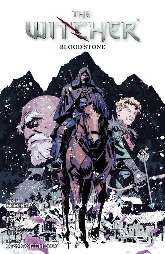 The Witcher Comic Band 11: Blood Stone Trade Paperback *Englisch* Image