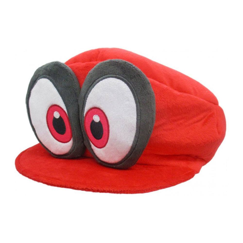 Super Mario Odyssey Plüschfigur Mario's Cap (Cappy) 24 cm Image