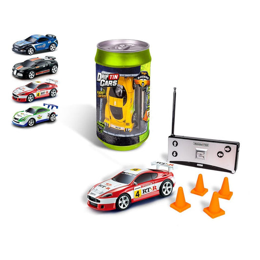 Gear2Play  Funkgesteuerter Driftin Cars RC - Rennwagen 6,5 cm Image 1