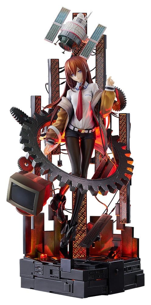 Steins;Gate Re:Boot G.S. Collection PVC Figur 1/7 Kurisu Makise -Luminous Reflection of a Masterpiece 35 cm Image 1