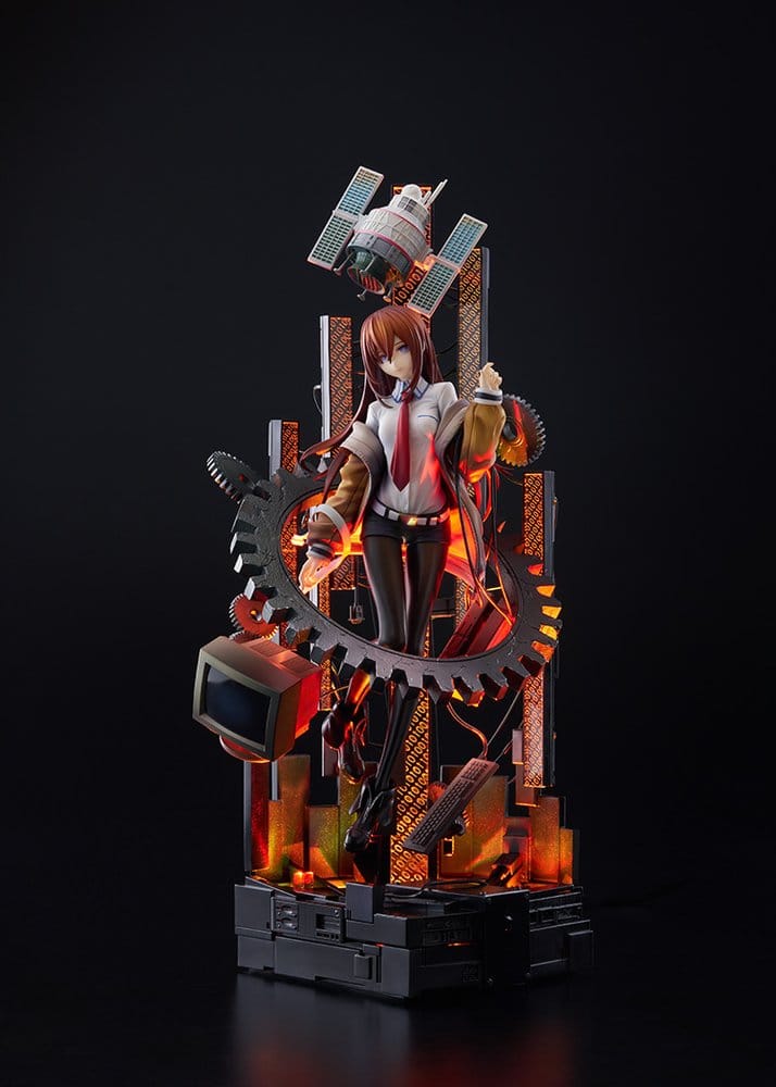 Steins;Gate Re:Boot G.S. Collection PVC Figur 1/7 Kurisu Makise -Luminous Reflection of a Masterpiece 35 cm Image 2