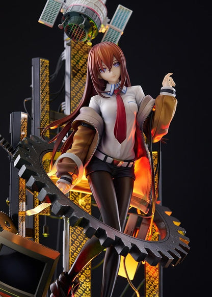 Steins;Gate Re:Boot G.S. Collection PVC Figur 1/7 Kurisu Makise -Luminous Reflection of a Masterpiece 35 cm Image 3