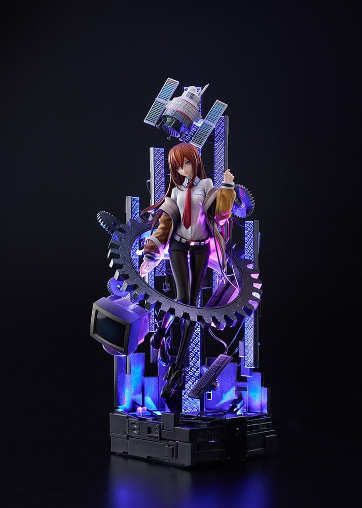 Steins;Gate Re:Boot G.S. Collection PVC Figur 1/7 Kurisu Makise -Luminous Reflection of a Masterpiece 35 cm Image 4