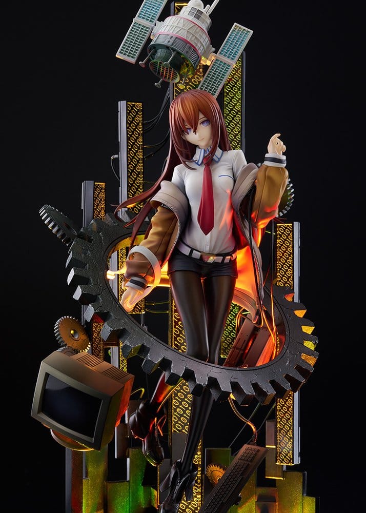 Steins;Gate Re:Boot G.S. Collection PVC Figur 1/7 Kurisu Makise -Luminous Reflection of a Masterpiece 35 cm Image 5