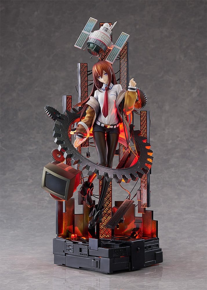 Steins;Gate Re:Boot G.S. Collection PVC Figur 1/7 Kurisu Makise -Luminous Reflection of a Masterpiece 35 cm Image 7