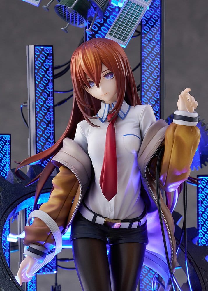 Steins;Gate Re:Boot G.S. Collection PVC Figur 1/7 Kurisu Makise -Luminous Reflection of a Masterpiece 35 cm Image 9