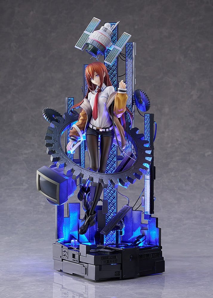 Steins;Gate Re:Boot G.S. Collection PVC Figur 1/7 Kurisu Makise -Luminous Reflection of a Masterpiece 35 cm Image 10