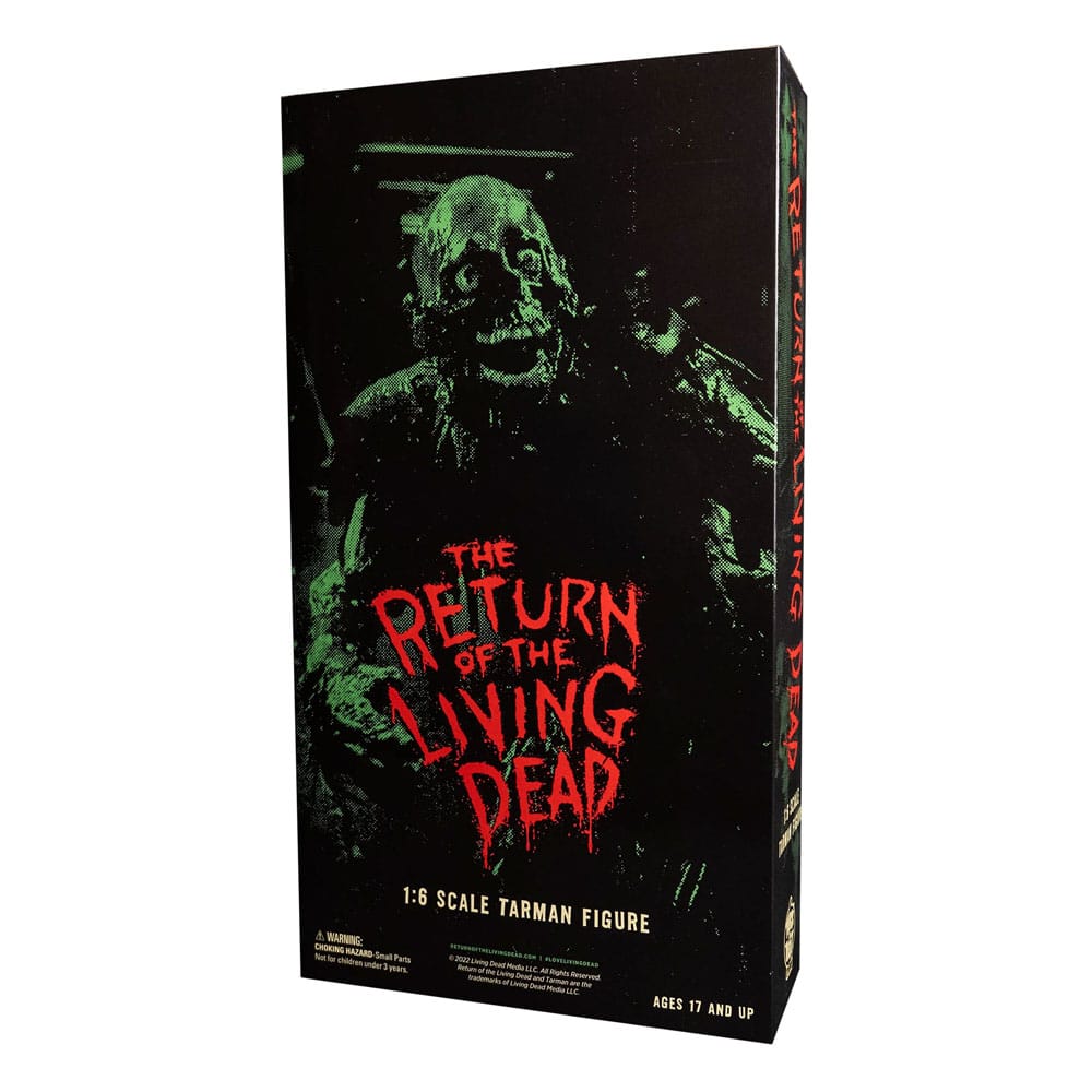 Verdammt, die Zombies kommen Actionfigur 1/6 Tarman 30 cm Image 2