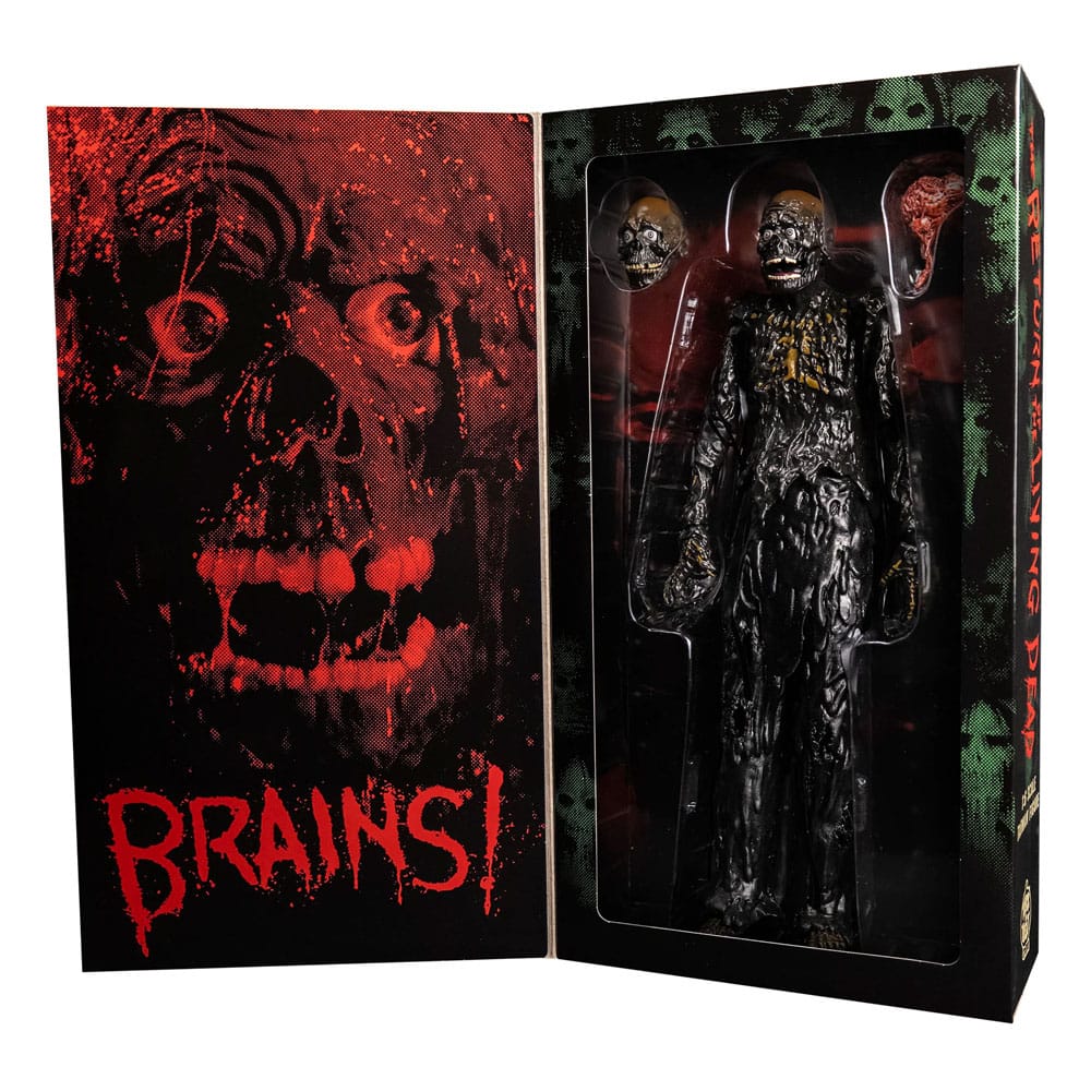 Verdammt, die Zombies kommen Actionfigur 1/6 Tarman 30 cm Image 4