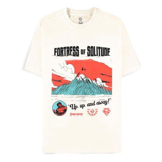 DC Comics T-Shirt Superman Fortress Größe M Image 1