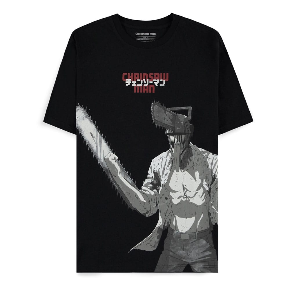 Chainsaw Man T-Shirt Chainsaw Man  Größe M Image 1