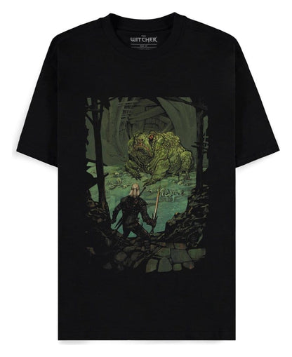 The Witcher T-Shirt The Toad Prince L Image 1