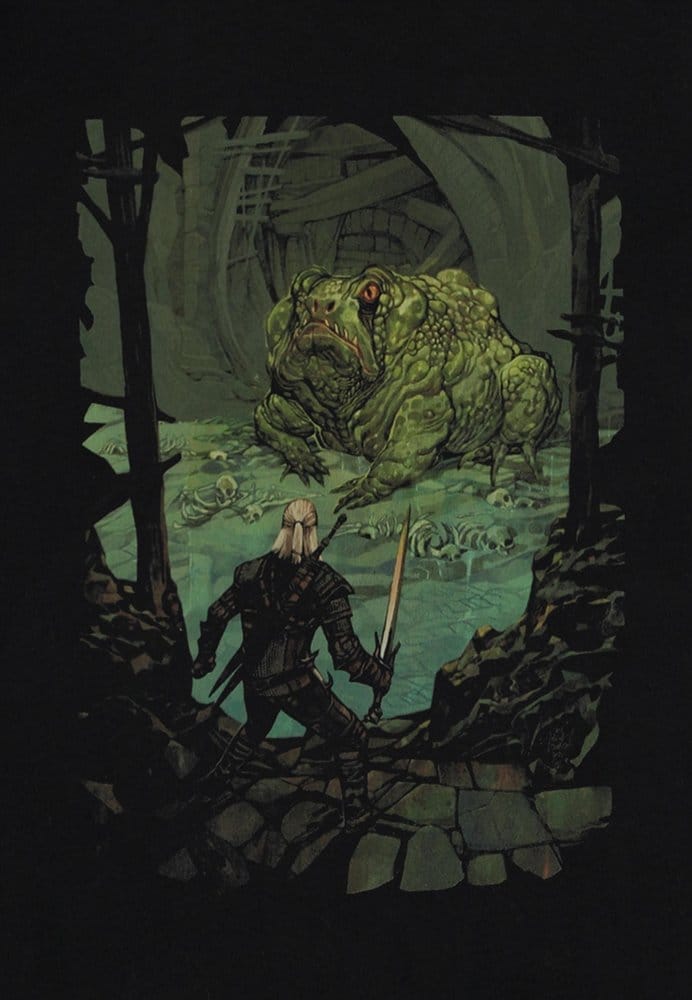 The Witcher T-Shirt The Toad Prince L Image 3