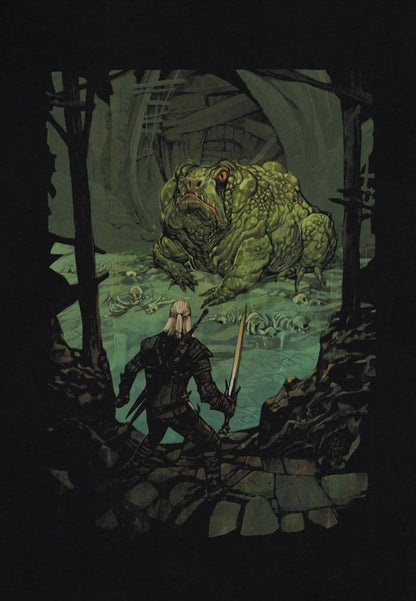 The Witcher T-Shirt The Toad Prince L Image 3