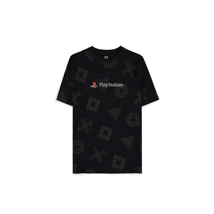 PlayStation T-Shirt Logo All Over Print Größe M Image 1