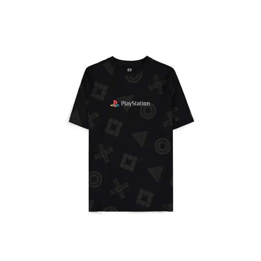PlayStation T-Shirt Logo All Over Print Größe M Image 1