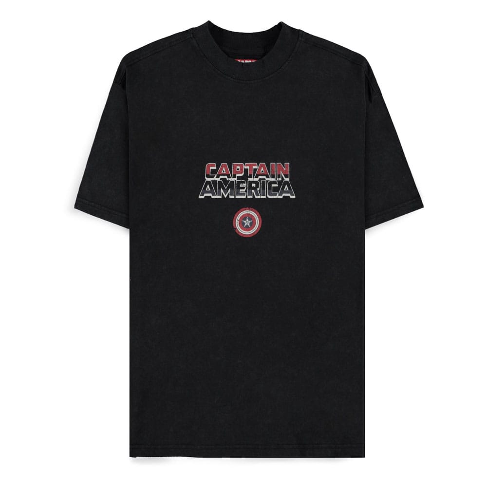 Captain America Brave New World T-Shirt 3 Heroes  Größe L Image 2