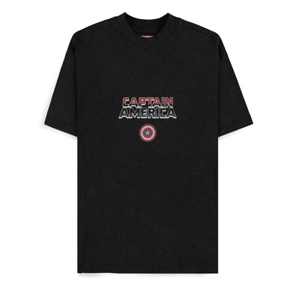 Captain America Brave New World T-Shirt 3 Heroes  Größe L Image 2