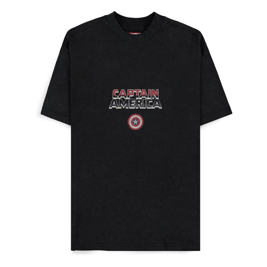 Captain America Brave New World T-Shirt 3 Heroes  Größe L Image 2