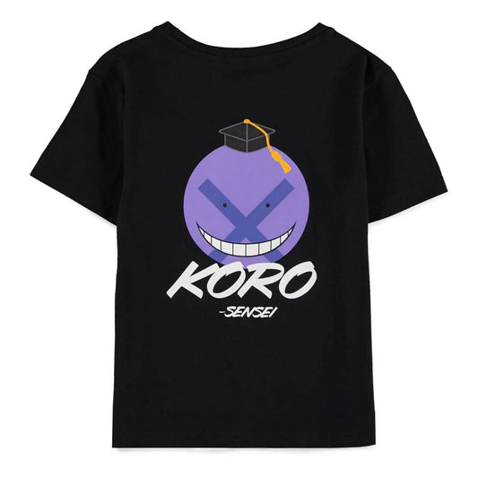 Assassination Classroom: Koro Sensei Mistake Face Kids T-Shirt Größe 158-164 Image 1