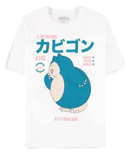 Pokémon T-Shirt Relaxo Größe M Image 1