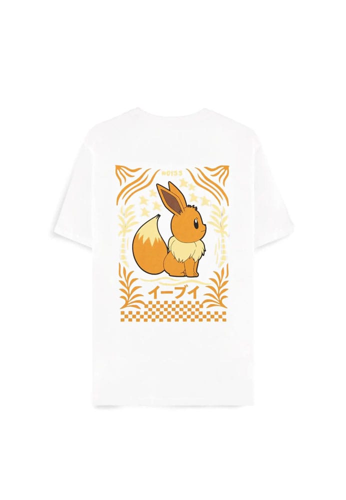 Pokémon T-Shirt Evoli Größe M Image 2