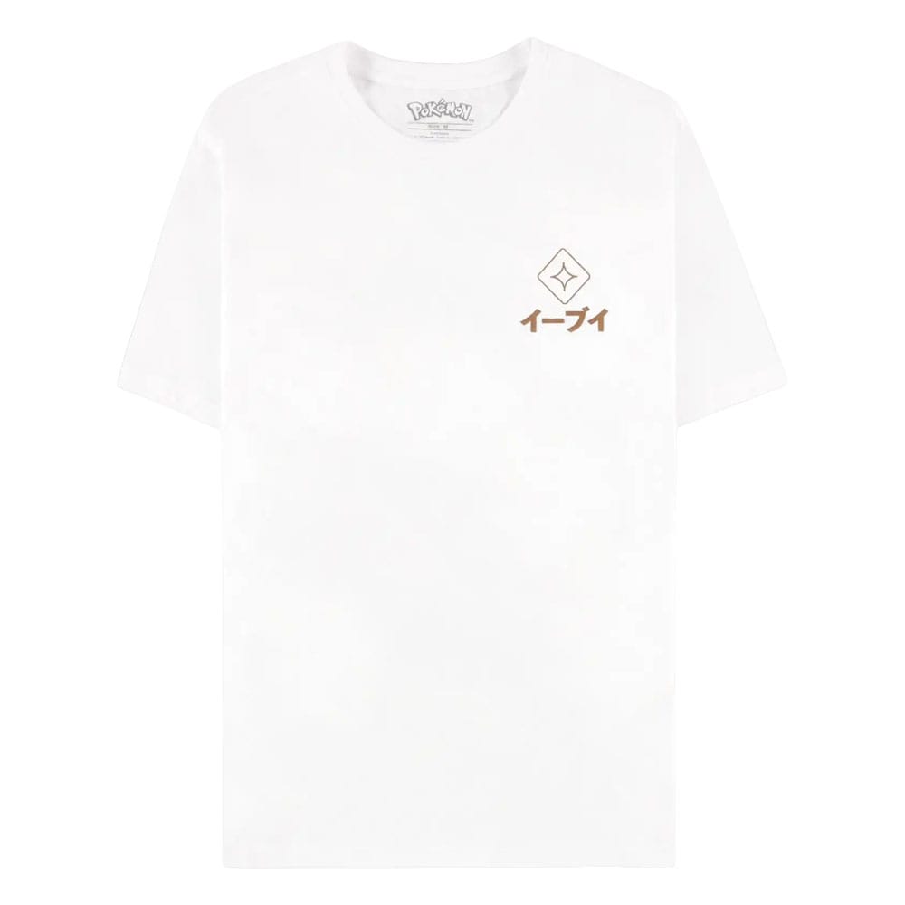 Pokémon T-Shirt Evoli Größe M Image 1