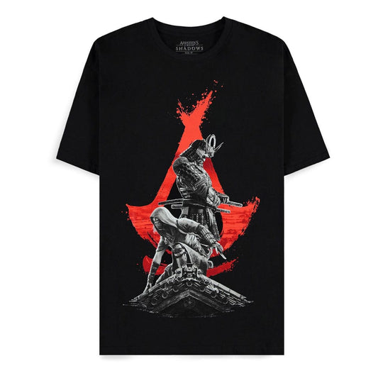 Assassin´s Creed Shadows T-Shirt Shadows from above   Größe M Image 1