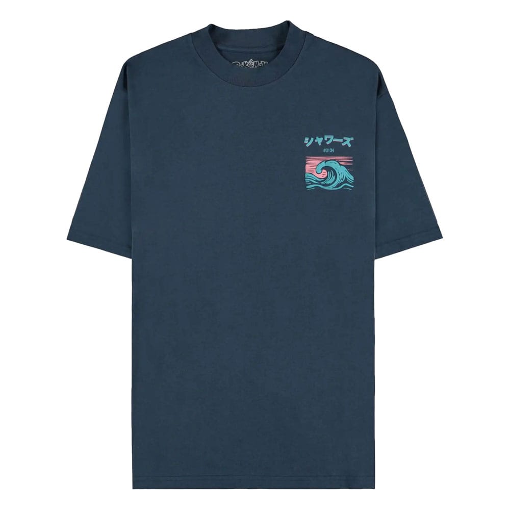 Pokémon T-Shirt Navy Aquana Größe S Image 1