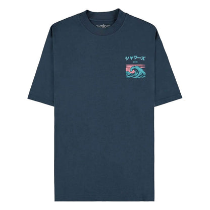 Pokémon T-Shirt Navy Aquana Größe L Image 1
