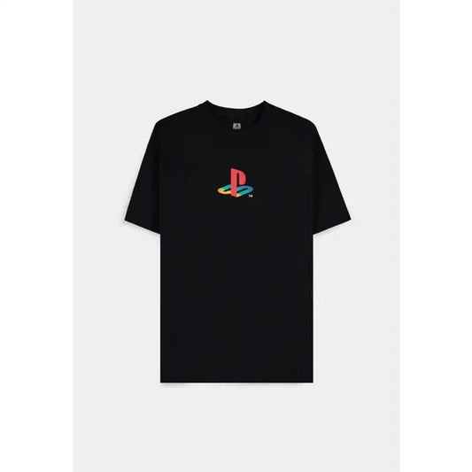 PlayStation T-Shirt Chest Logo Größe L Image