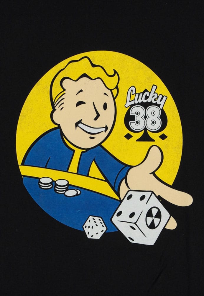 Fallout T-Shirt Lucky 38 Dice Größe L Image 3