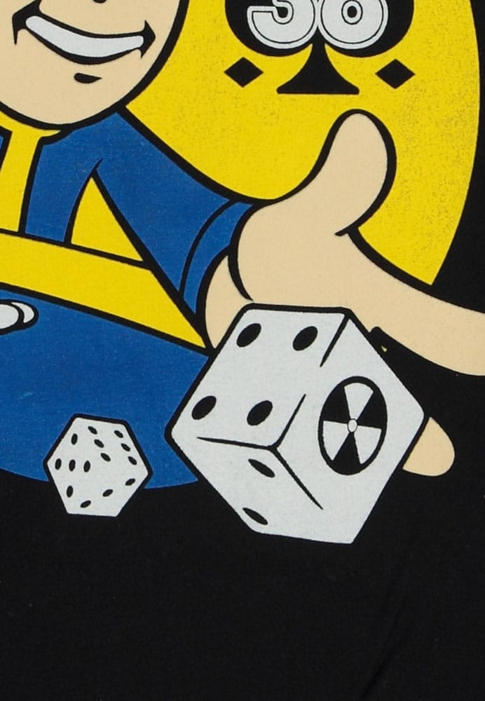 Fallout T-Shirt Lucky 38 Dice Größe L Image 4