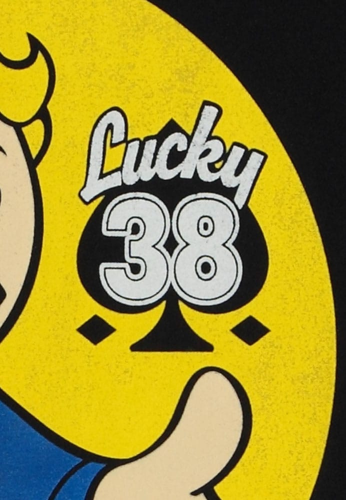 Fallout T-Shirt Lucky 38 Dice Größe L Image 5