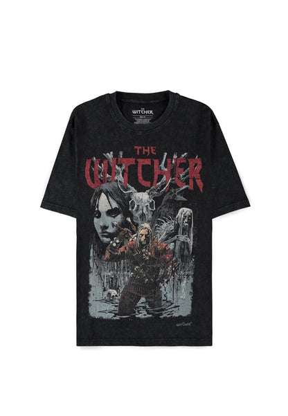 The Witcher Wild Hunt T-Shirt First Edition Washed  Größe XL Image 1