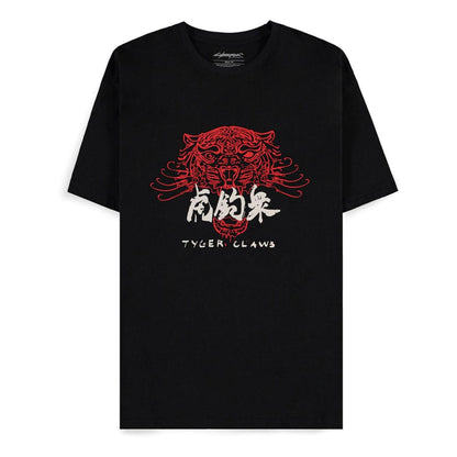 Cyberpunk 2077 T-Shirt Tiger Claws Größe L Image 1
