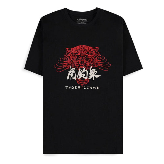 Cyberpunk 2077 T-Shirt Tiger Claws Größe L Image 1