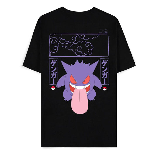 Pokémon T-Shirt Gengar Block Größe S Image 1