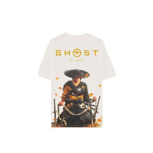 Ghost of Yotei T-Shirt Samurai Loose Fit  Größe M Image 1