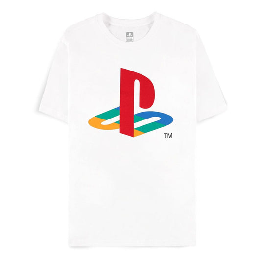 PlayStation T-Shirt Logo White  Größe M Image 1