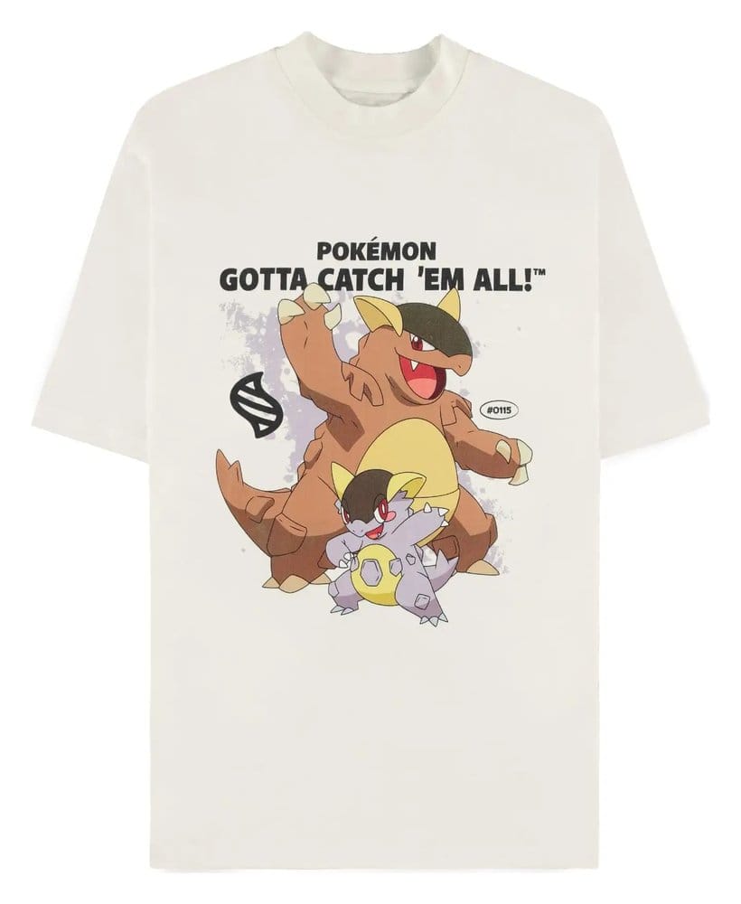 Pokémon T-Shirt Mega Kangama Größe XL Image 2