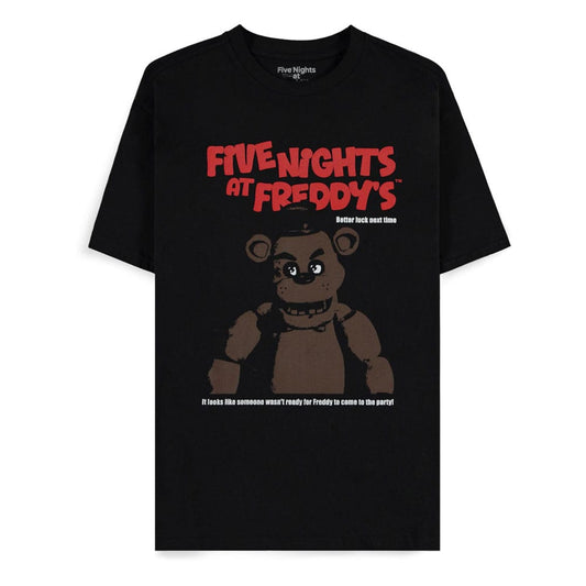 Five Nights at Freddy's T-Shirt Better Luck Next Time Größe S Image 1