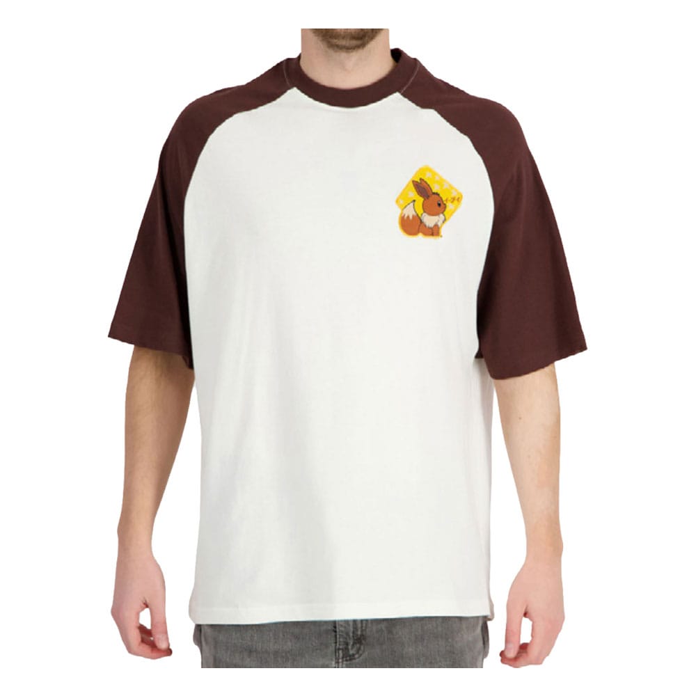 Pokémon T-Shirt Evoli Größe L Image 1