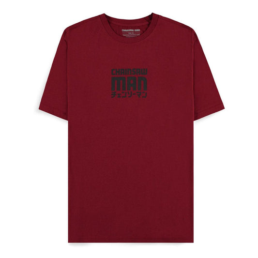 Chainsaw Man T-Shirt Smile Bordeaux  Größe L Image 2