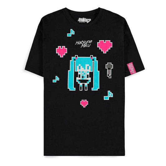 Hatsune Miku T-Shirt Pixel     Größe S Image 1