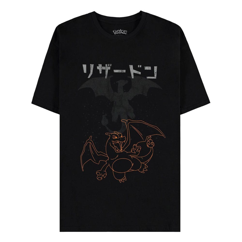 Pokémon T-Shirt Glurak Größe M Image 1