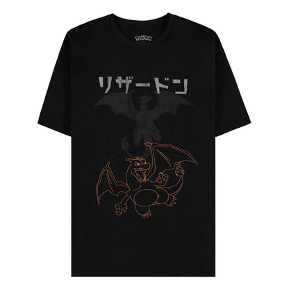 Pokémon T-Shirt Glurak Größe M Image 1