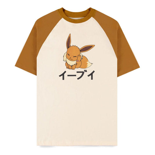 Pokémon T-Shirt Evoli  Größe S Image 1