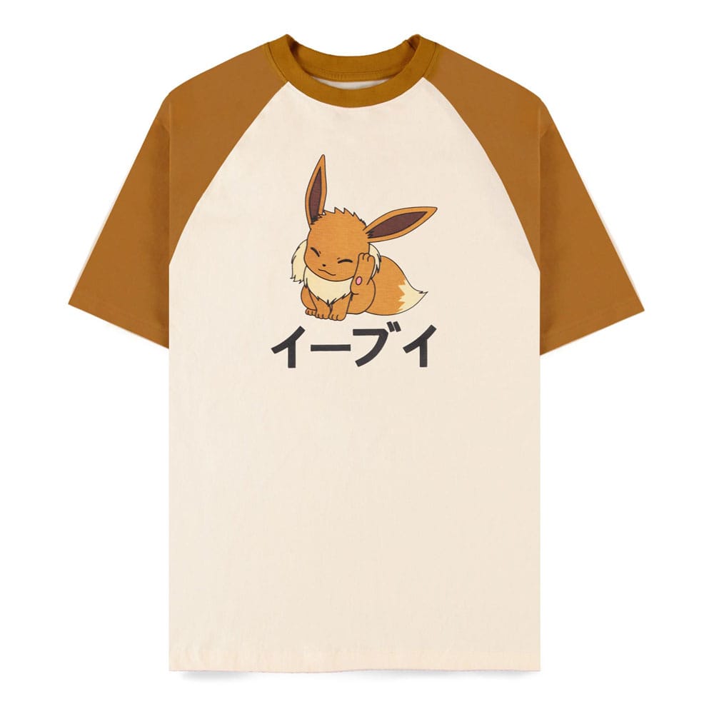 Pokémon T-Shirt Evoli Größe L Image 1