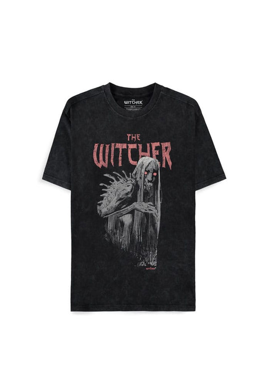 The Witcher Wild Hunt T-Shirt Dweller Washed   Größe M Image 1